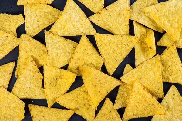 Mexicaanse straat eten nachos achtergrond — Stockfoto