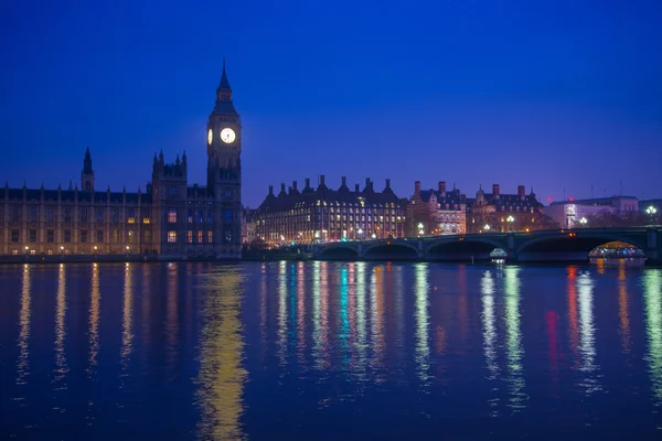 Londres hito Big Ben — Foto de Stock