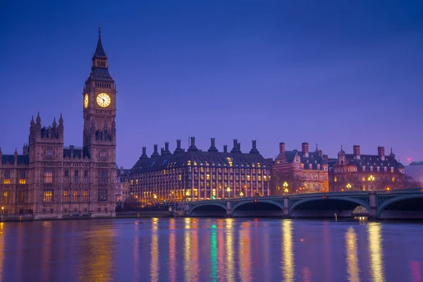 Londres hito Big Ben — Foto de Stock