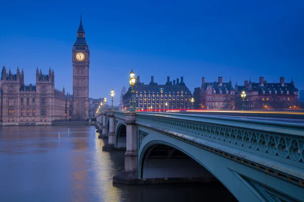 Londres hito Big Ben — Foto de Stock