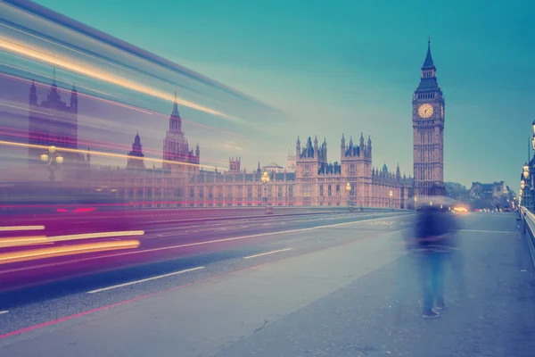 Londons Wahrzeichen Big Ben — Stockfoto