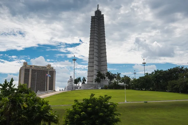 Havana, Küba Devrimi Meydanı — Stok fotoğraf