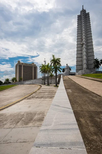 Náměstí revoluce v havana, Kuba — Stock fotografie