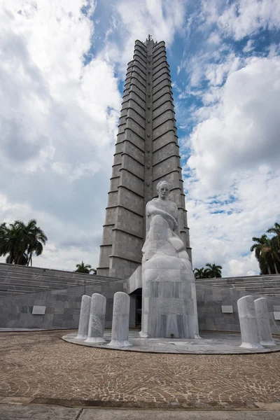 Plein van de revolutie in havana, cuba — Stockfoto