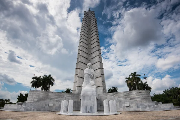 Náměstí revoluce v havana, Kuba — Stock fotografie