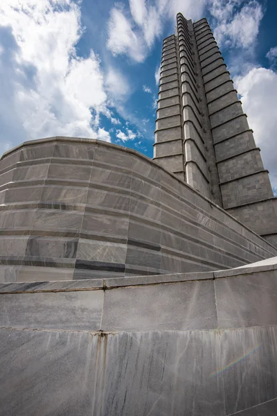 Platz der Revolution in Havanna, Kuba — Stockfoto