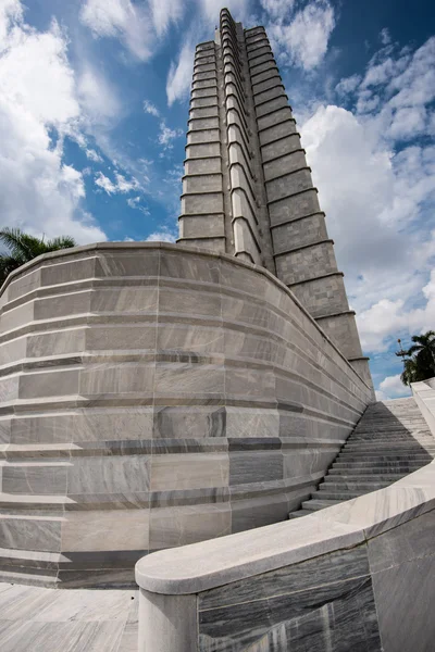 Plaza de la Revolución en La Habana, Cuba —  Fotos de Stock