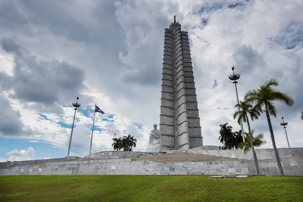 Plaza de la Revolución en La Habana, Cuba — Foto de Stock