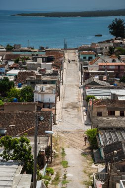 Cuba traditional colonial village of Gibara in Holguin province