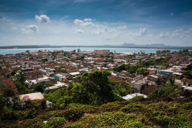 Cuba traditional colonial village of Gibara in Holguin province