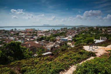 Cuba traditional colonial village of Gibara in Holguin province