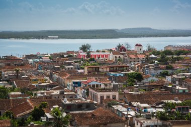 Cuba traditional colonial village of Gibara in Holguin province