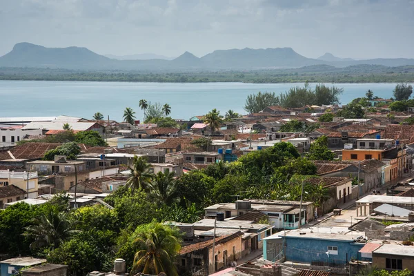 Cuba traditional colonial village of Gibara in Holguin province