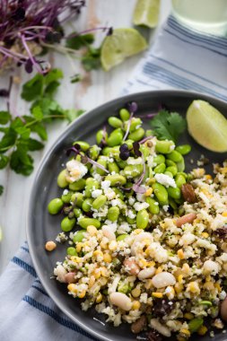 SağIıklı vejetaryen salata