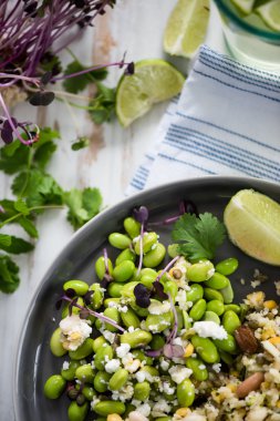 SağIıklı vejetaryen salata