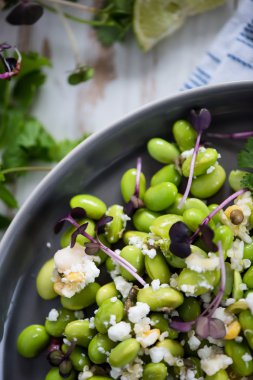 SağIıklı vejetaryen salata