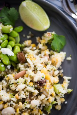 SağIıklı vejetaryen salata