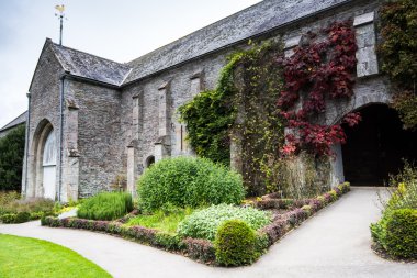 Buckland Abbey, Bahçe ve Emlak