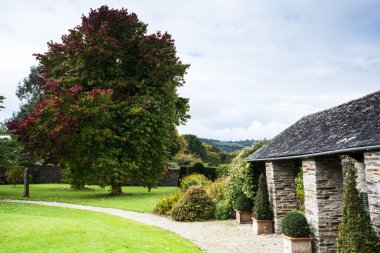Buckland Abbey, Bahçe ve Emlak