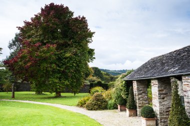 Buckland Abbey, Garden and Estate clipart