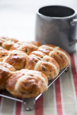 Geleneksel çapraz buns