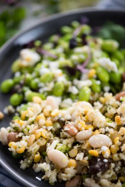SağIıklı vejetaryen salata