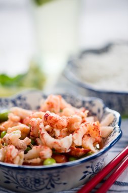 Asya tarzı sağlıklı salata