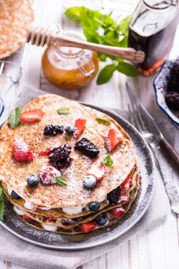 Krep ile gözleme günü kutlama