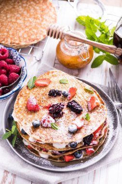 Krep ile gözleme günü kutlama