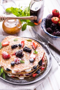 Krep ile gözleme günü kutlama