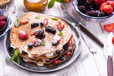 Krep ile gözleme günü kutlama