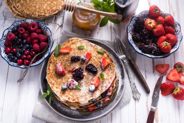 Krep ile gözleme günü kutlama