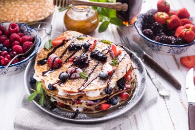 Krep ile gözleme günü kutlama