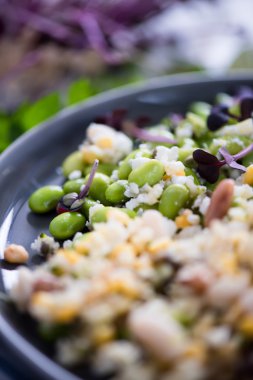 SağIıklı vejetaryen salata