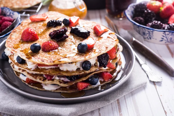 Shrove Selasa, hari pancake — Stok Foto