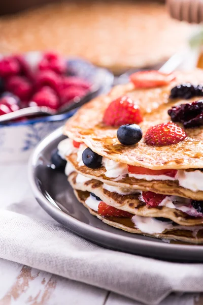 Fastnachtsdienstag, Pfannkuchentag — Stockfoto