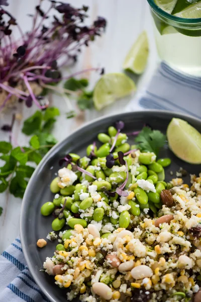 SağIıklı vejetaryen salata