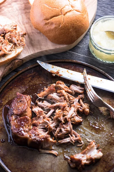 çekti domuz sandviç