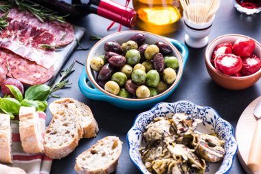 parti gıda, İspanyolca tapas