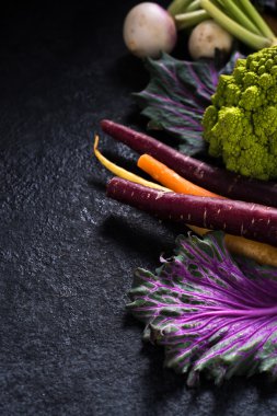 canlı taze sebze arka plan