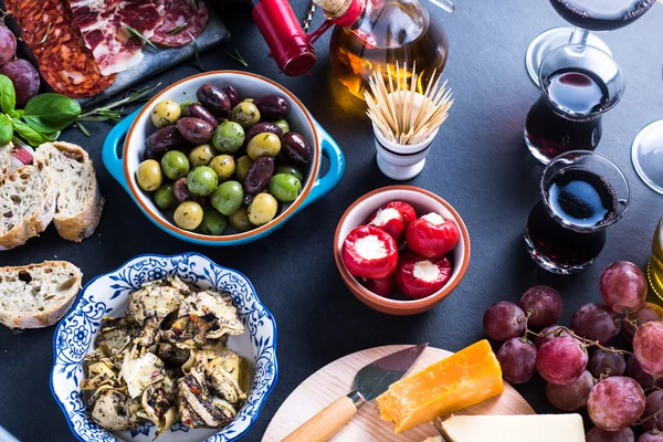 parti gıda, İspanyolca tapas