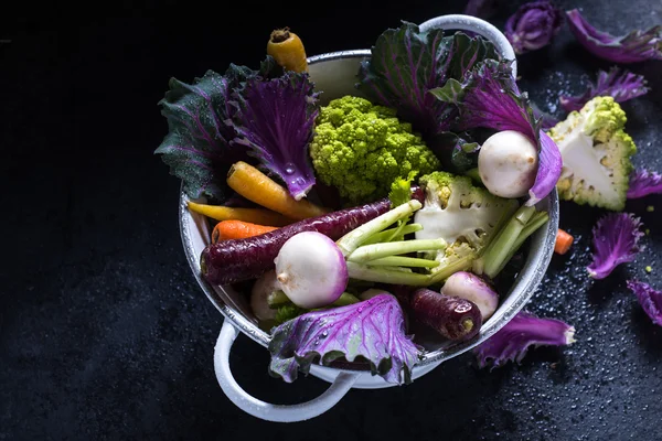 Légumes frais vibrants — Photo