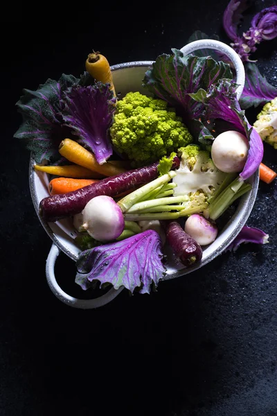 Ramo de verduras frescas — Foto de Stock