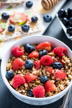 Sağlıklı Kahvaltı Konsepti