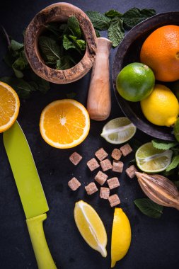 Lezzetli yaz limonata yenileniyor