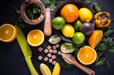 Lezzetli yaz limonata yenileniyor