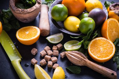 Lezzetli yaz limonata yenileniyor