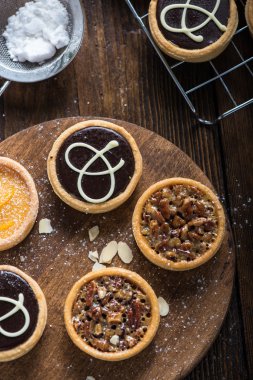 Pişirme ve tart evde dekorasyon