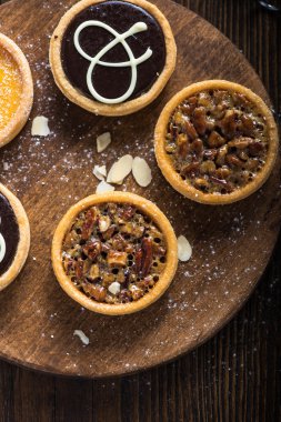 Pişirme ve tart evde dekorasyon