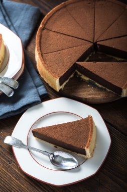 Çikolata haksız fiil veya pasta bölümünü